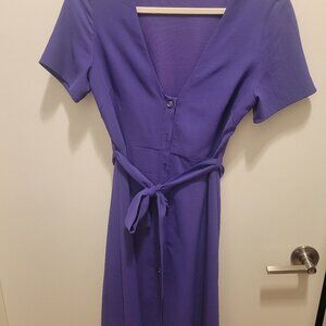 Nasty Gal Midi Dress Sz 6